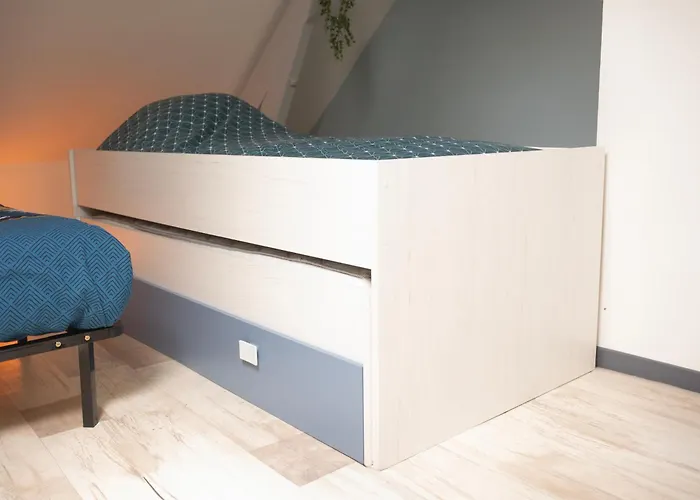 Central 55M2 - 4 Personnes - Cosy - Proche Nausicaa