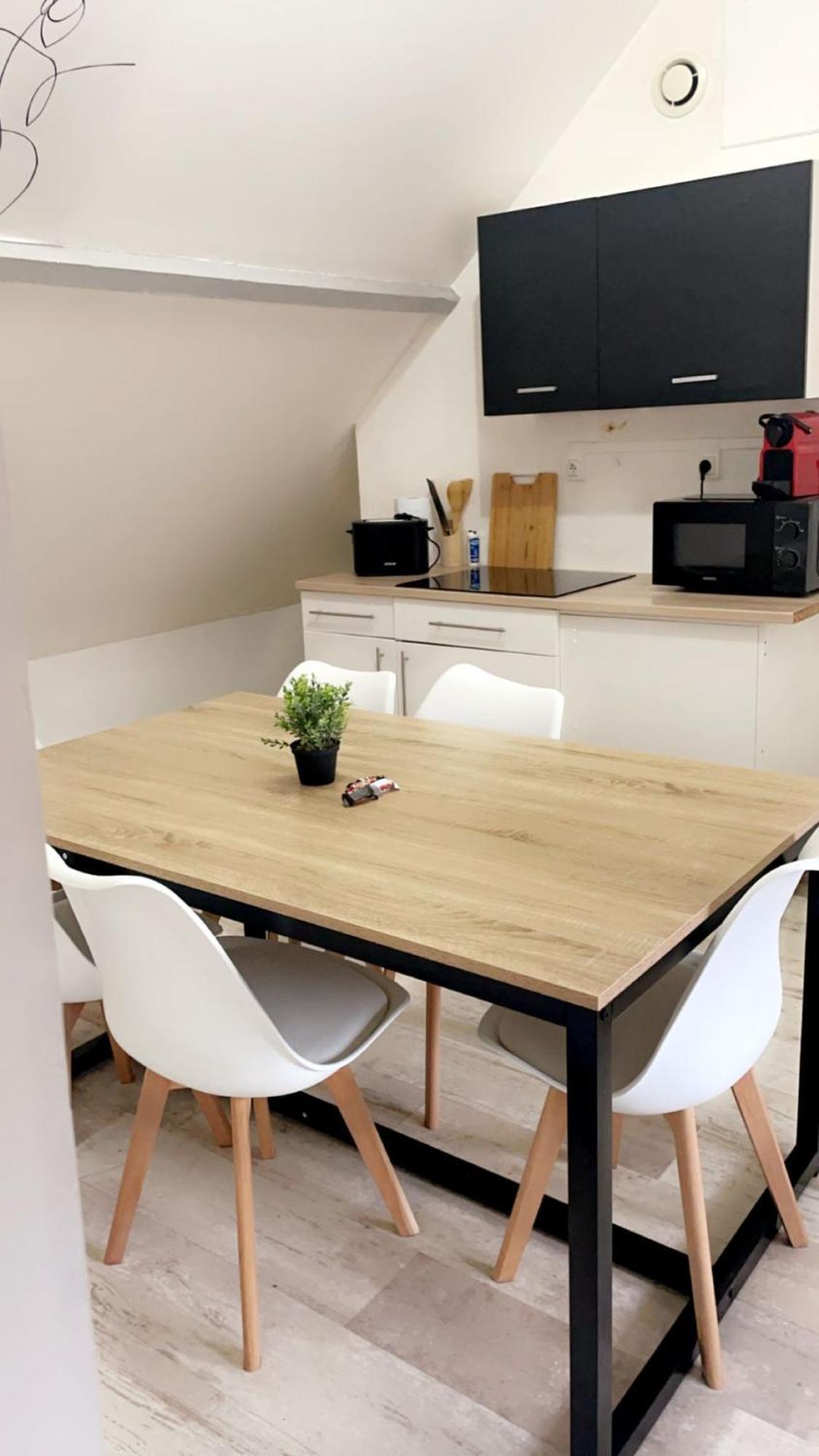 55m2 - 4 Personnes - Cosy - Proche Nausicaa Apartment Boulogne-sur-Mer