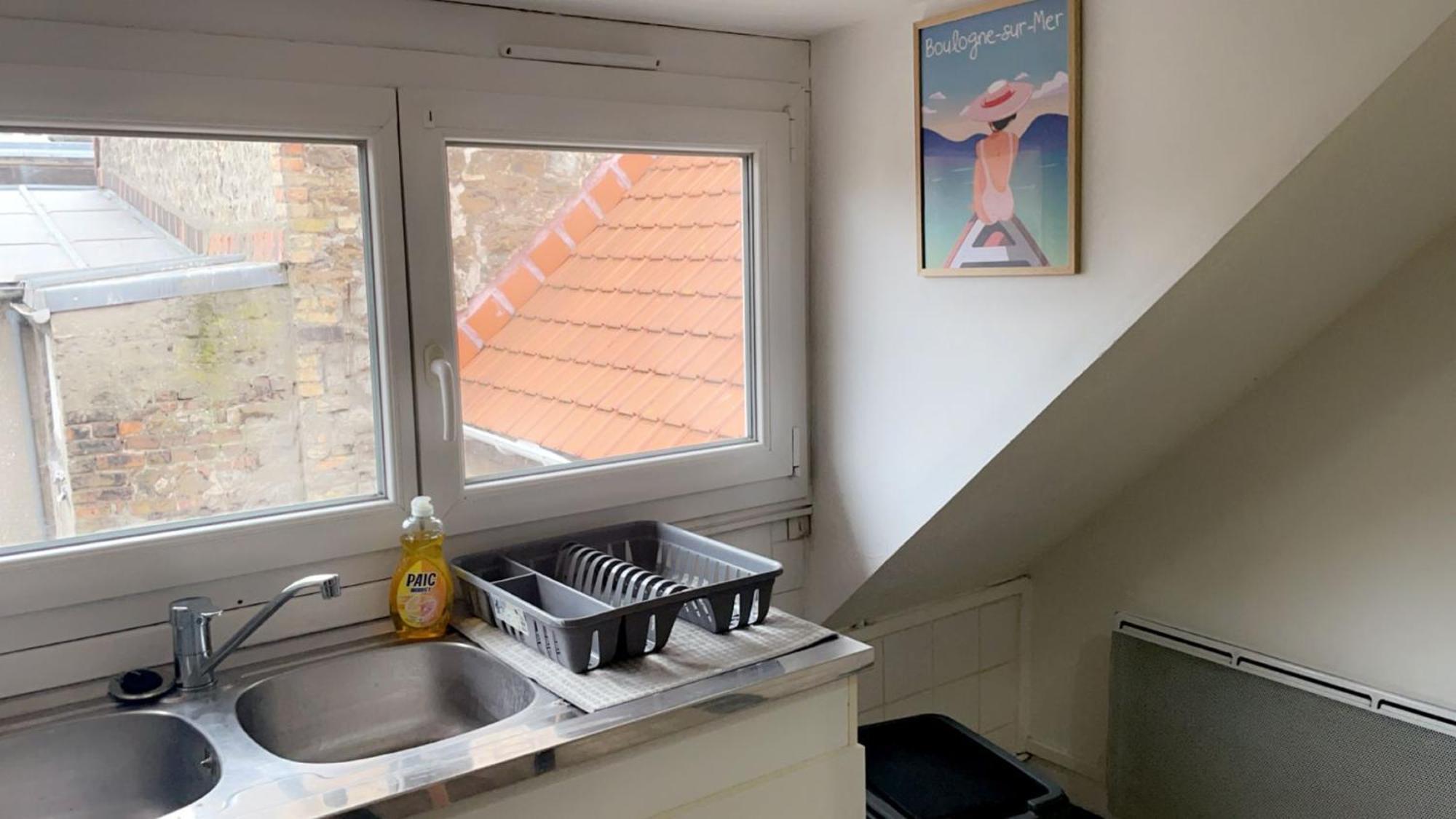 Apartment 55m2 - 4 Personnes - Cosy - Proche Nausicaa