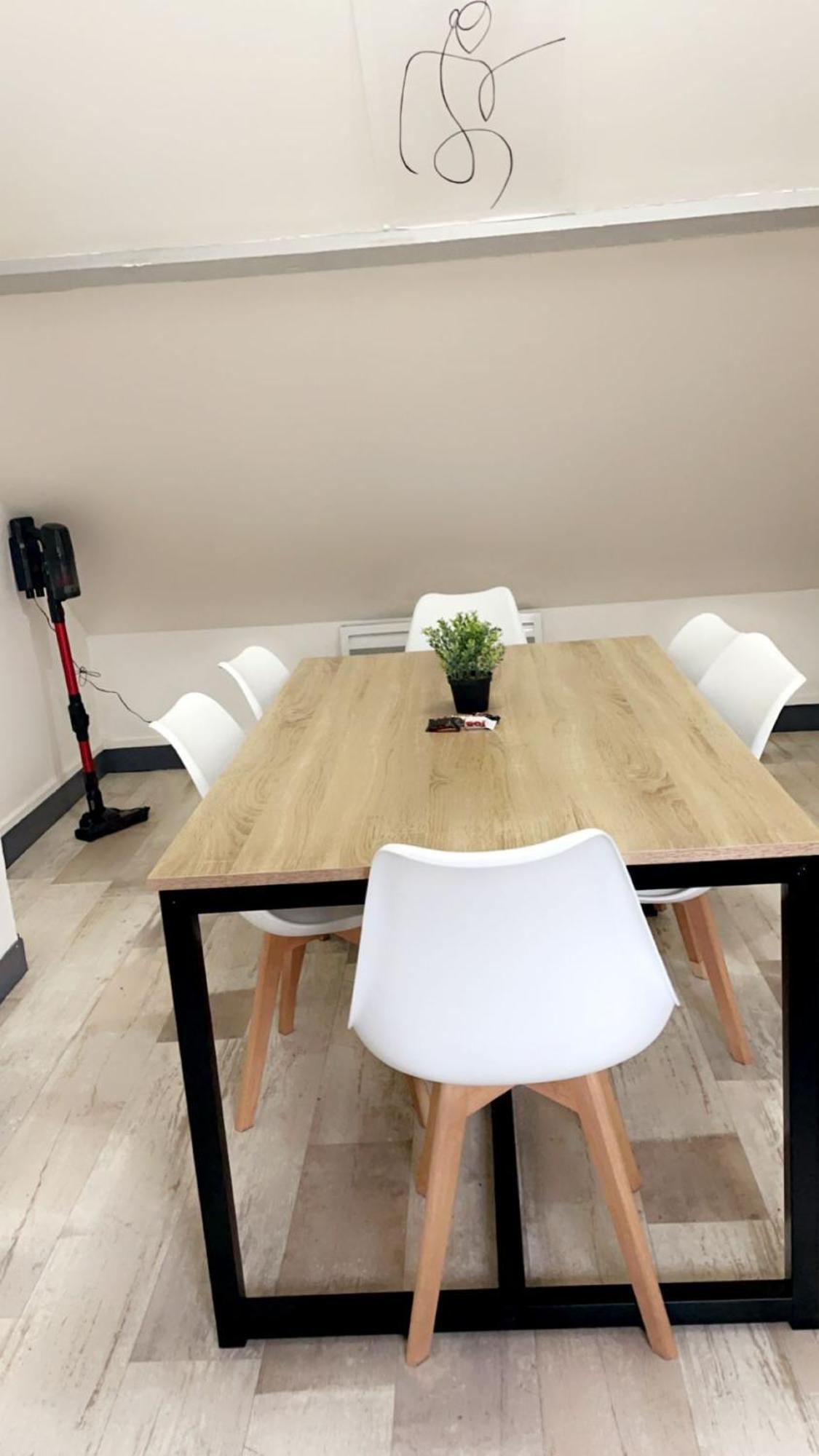 55m2 - 4 Personnes - Cosy - Proche Nausicaa Apartment Boulogne-sur-Mer