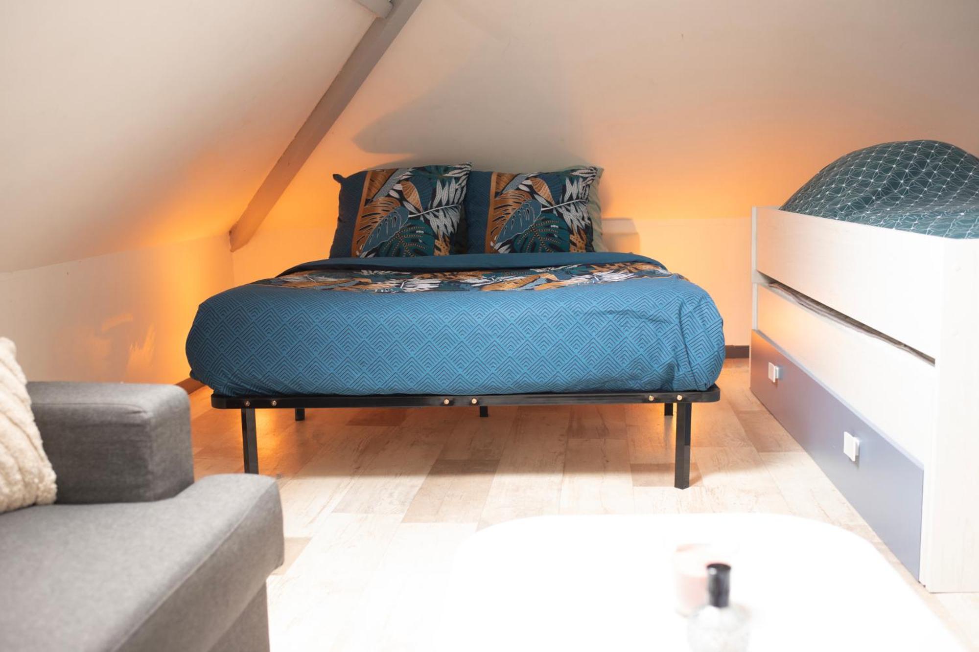 Apartment 55m2 - 4 Personnes - Cosy - Proche Nausicaa