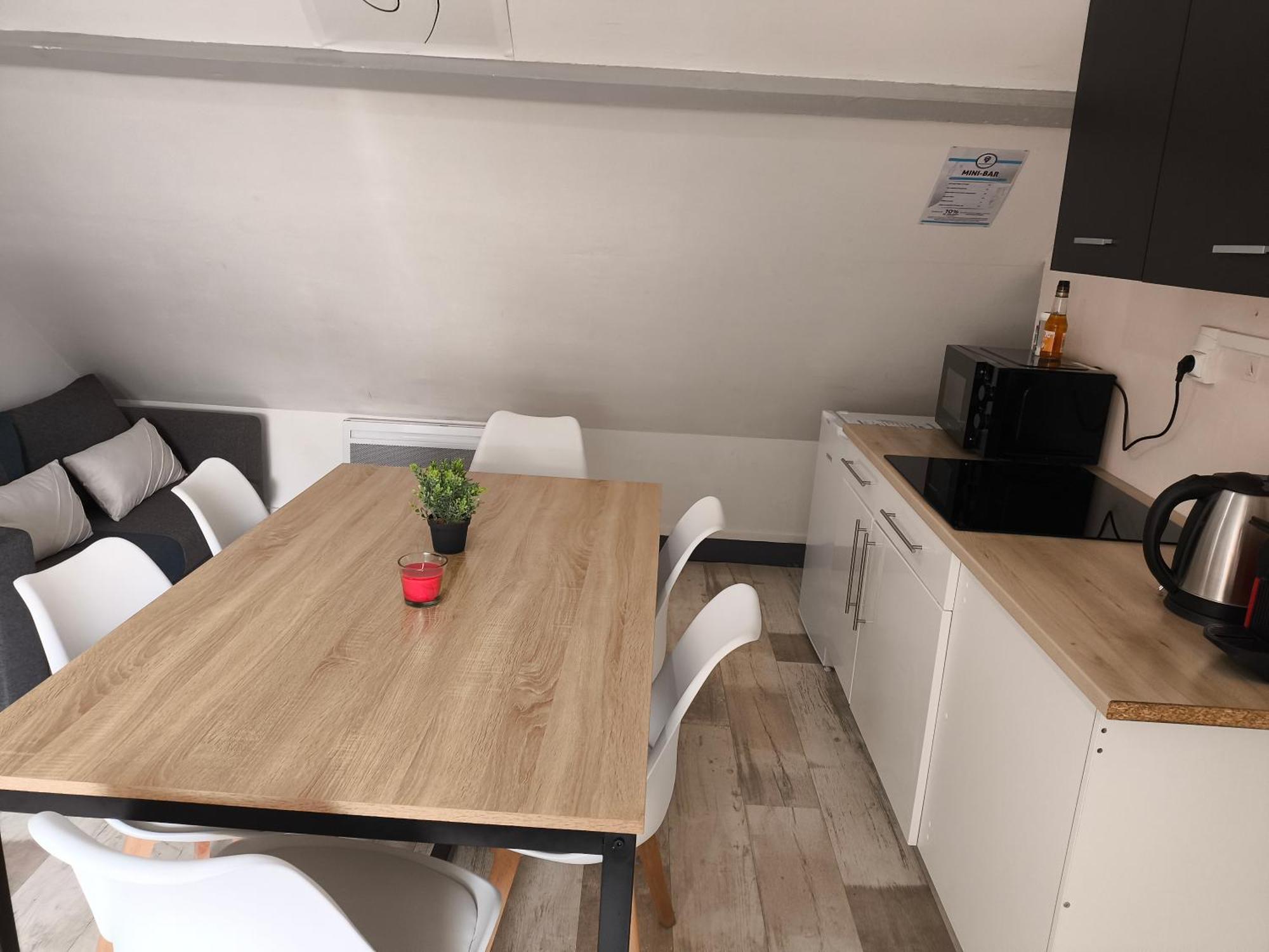 55m2 - 4 Personnes - Cosy - Proche Nausicaa Apartment *